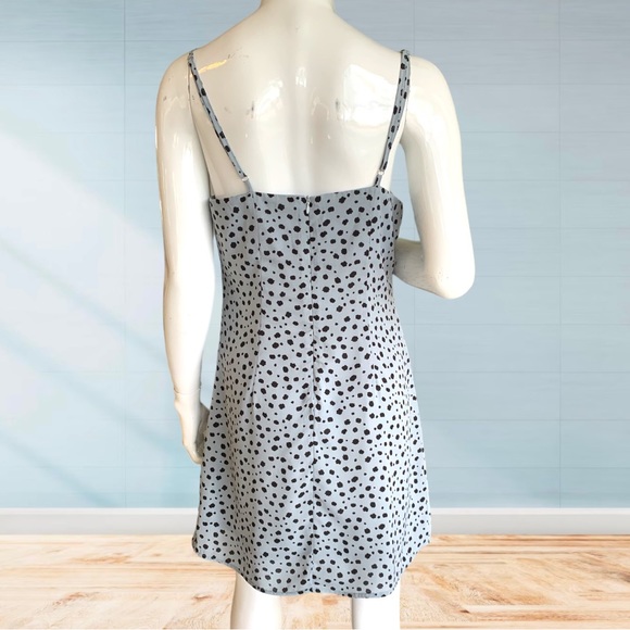 ALTAR’D STATE COWL NECK SLIP DRESS. WOMEN’S SIZE MEDIUM - Picture 4 of 11